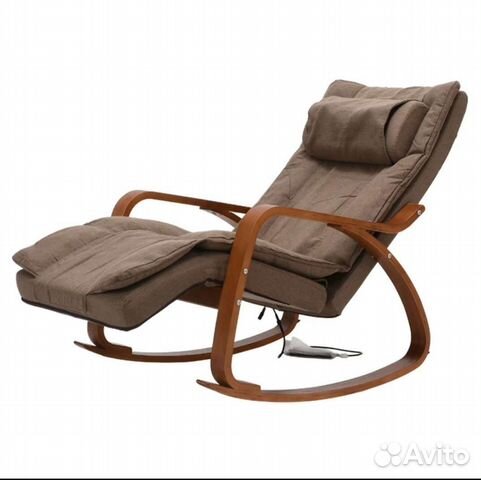 Массажное кресло-качалка