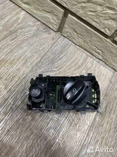 Mercedes W219 CLS Переключатель света фар