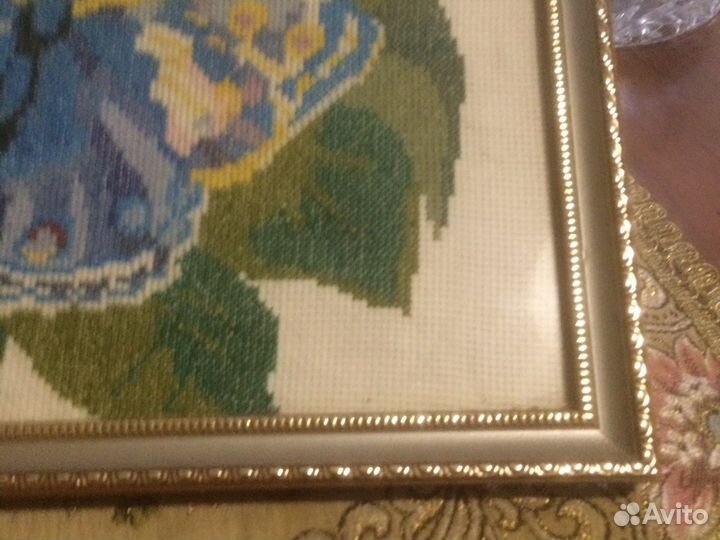 Бабочка. Вышевка