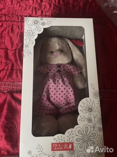 Игрушка зайчик Laika Mi