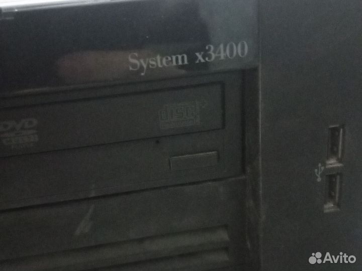 Сервер IBM x3400