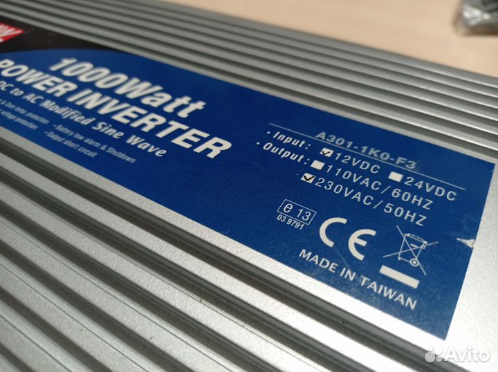 Преобразователь напряжения 12 220 MW A301-1K0-F3