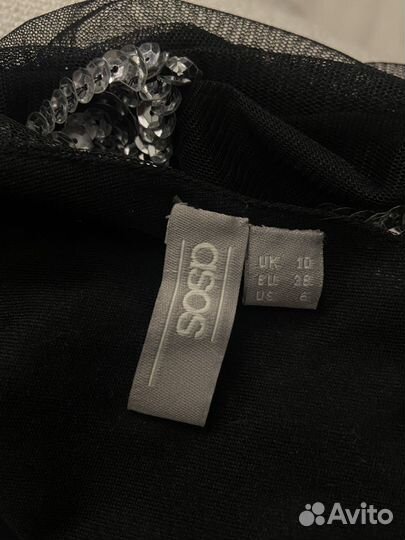 Болеро топ ASOS с пайетками S