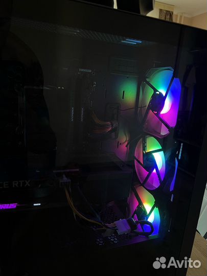 Игровой пк с rtx 3060