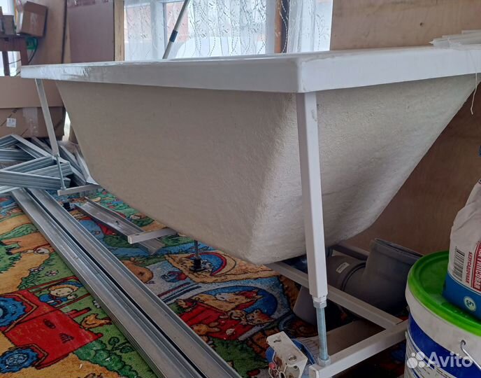 Ванная акриловая 170 70 бу