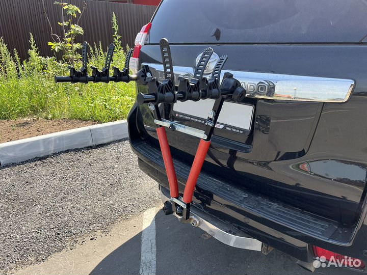 Велокрепление на фаркоп