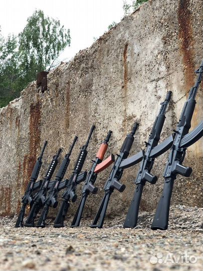 Аренда страйкбольного оборудования