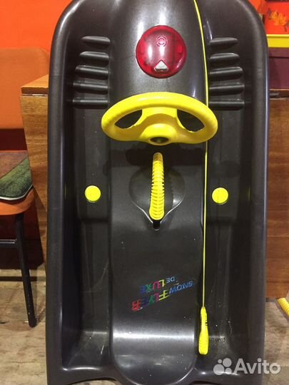 Детские санки(аргамак)