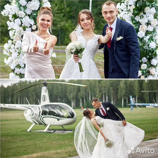 Ведущий и Dj с оборудованием