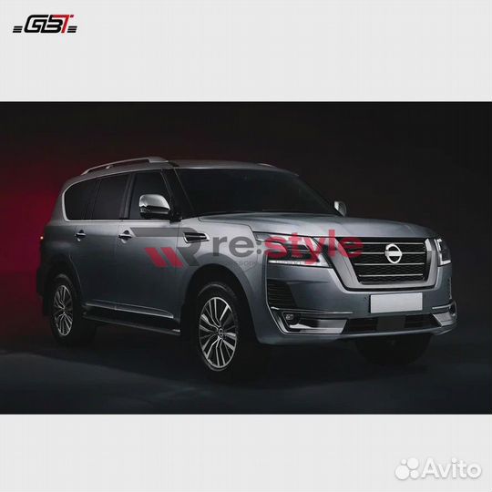 Рестайлинг Nissan Patrol из 2010 в 2020 год iv3VE4