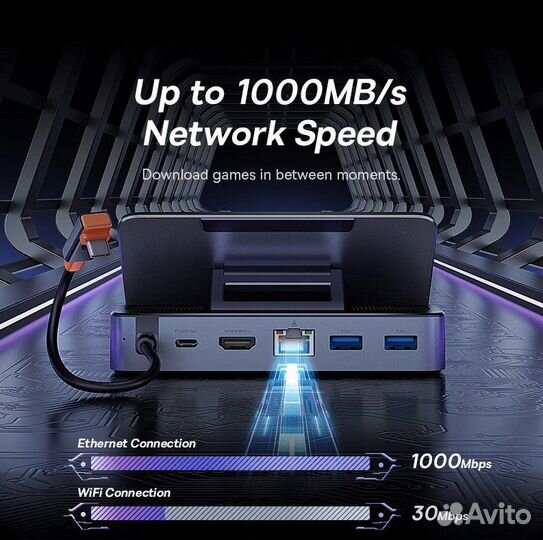 Док-станция Baseus для Steam Deck