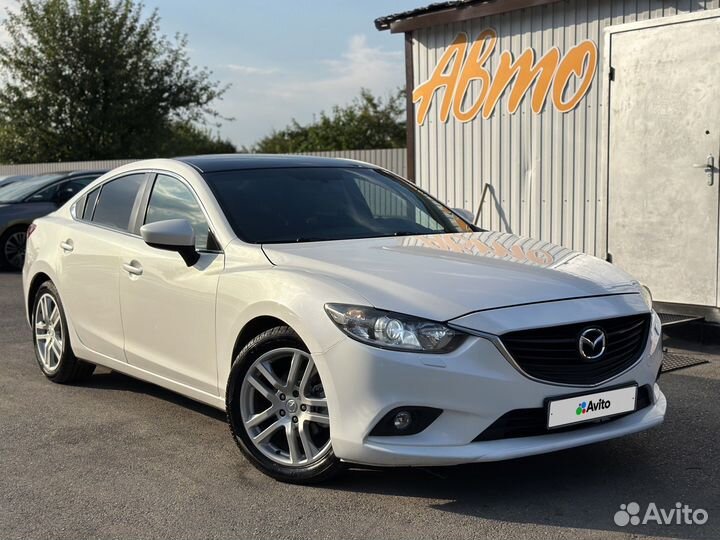 Mazda 6 2.0 AT, 2012, 142 070 км