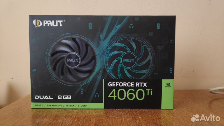 Palit GeForce RTX 4060 Ti StormX 8GB