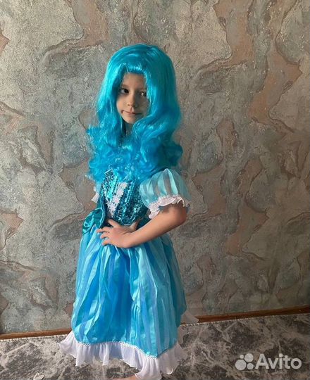 Карнавальный костюм Мальвина