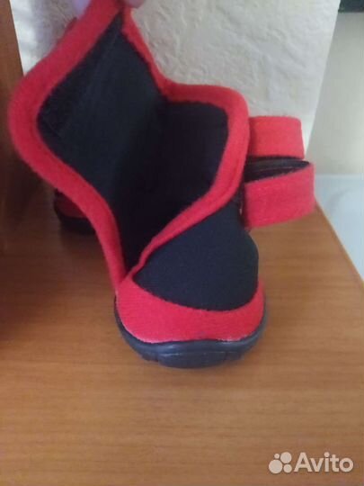 Зимняя обувь для собак