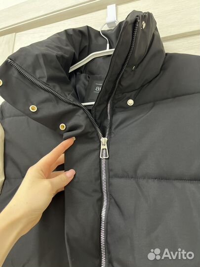 Куртка демисезонная женская оверсайз S M 42 44