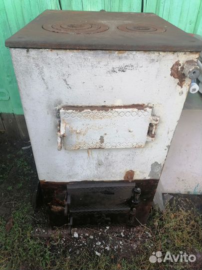 Твердотопливный котел