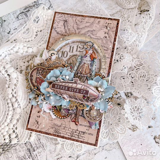 Открытка с шейкером