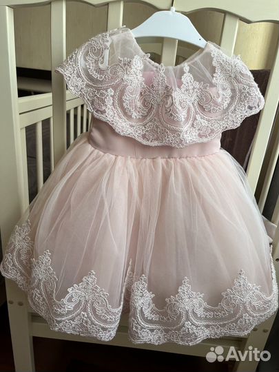 Платье праздничное 74 р-р