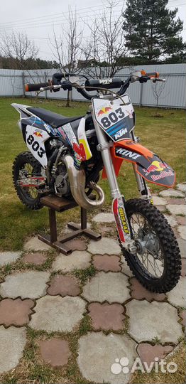 KTM SX 65, 2017 год