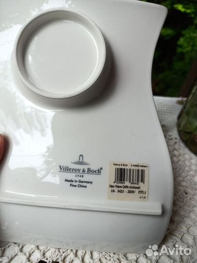 Чайная пара villeroy & boch