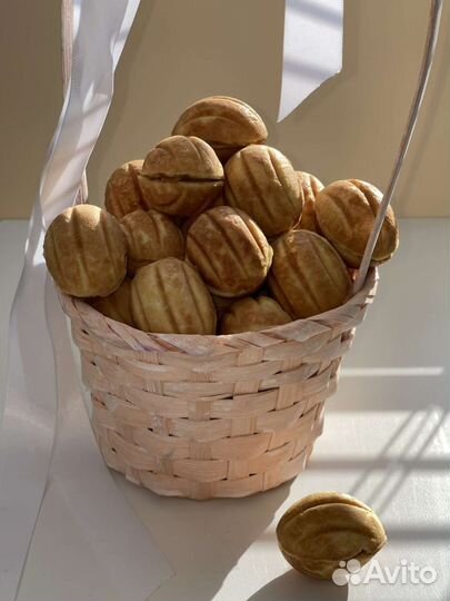 Орешки со сгущенкой