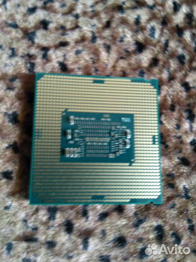 Процессор Intel Core i3 9100f