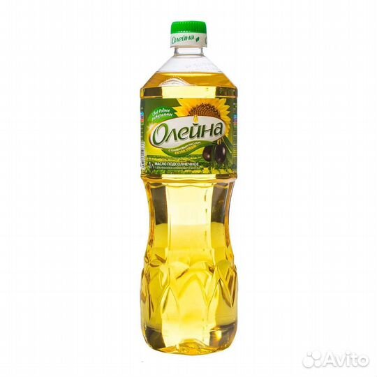 Масло подсолнечное олейна