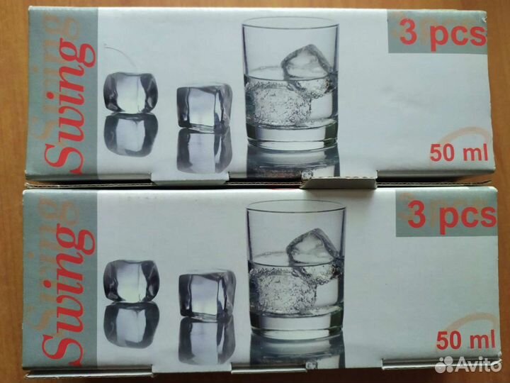 Рюмки стопки