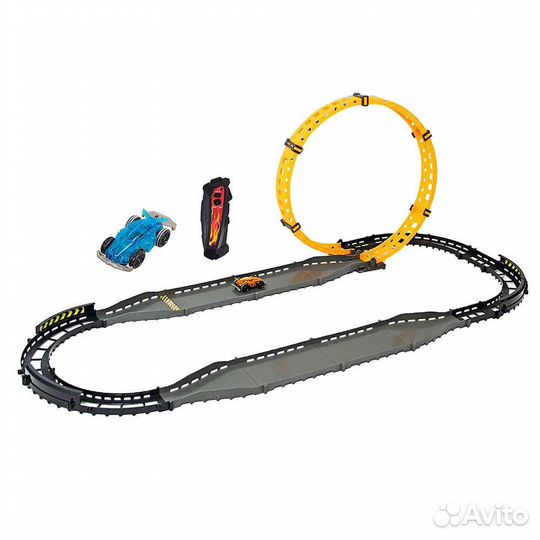 Гонки трек supersonic racer на радиоуправлении