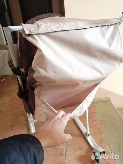 Коляска санки