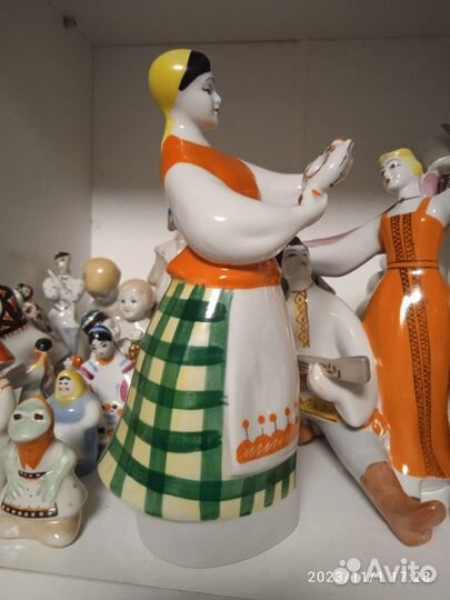 Фарфоровые статуэтки СССР