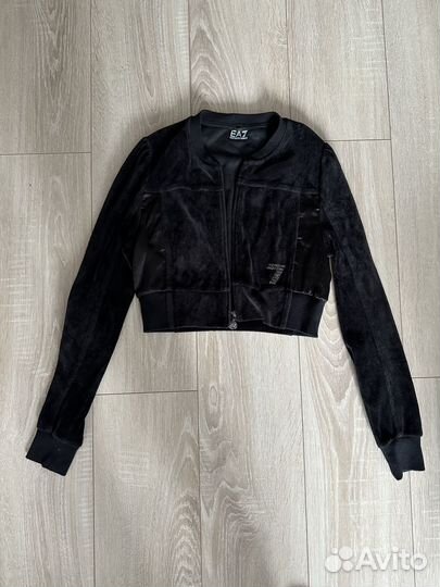 Худи кофта emporio armani EA7 женская оригинал