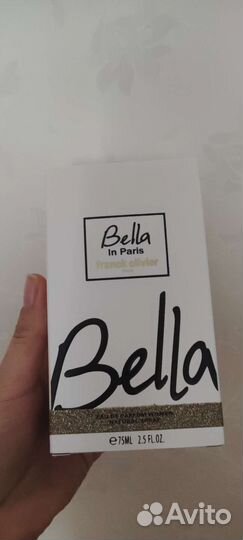 Парфюмированная вода Bella