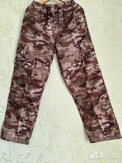 Камуфляжный костюм мужской