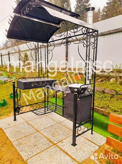 Мангал для дачи