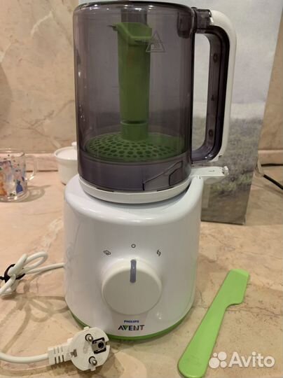 Пароварка блендер philips avent