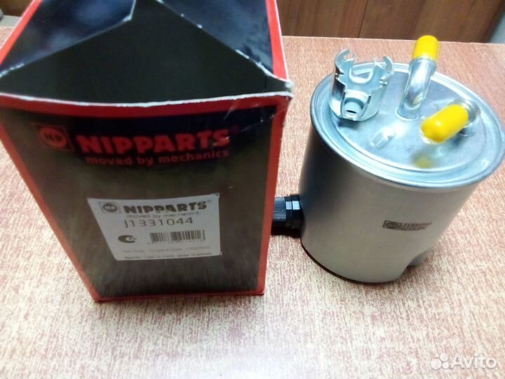 Топливный фильтр на Nissan Qashqai дизель