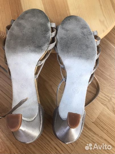 Туфли для бальных танцев 38