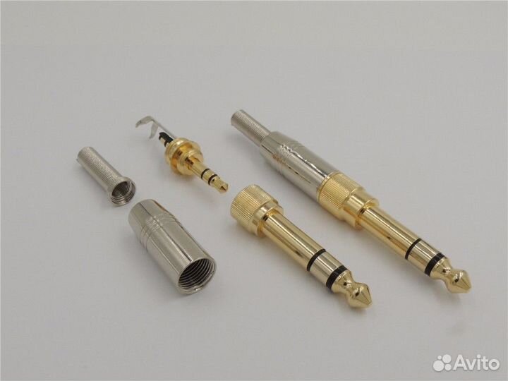 Разъем 3,5Stereo Jack+переходник 6,3Stereo Jack