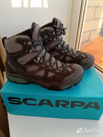 Треккинговые ботинки Scarpa 39 размер