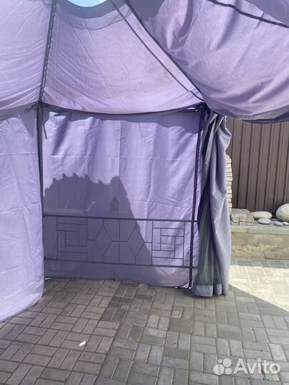 Беседка б/у разборная