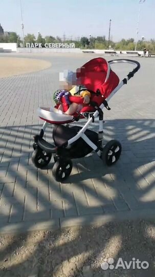 Коляска 3в1 Be-Be Mobile Toscana