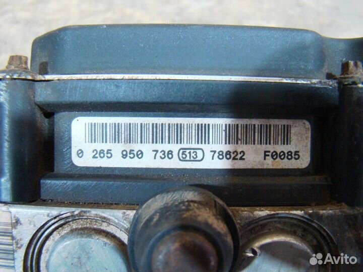 Mazda CX 7 Блок ABS (насос)