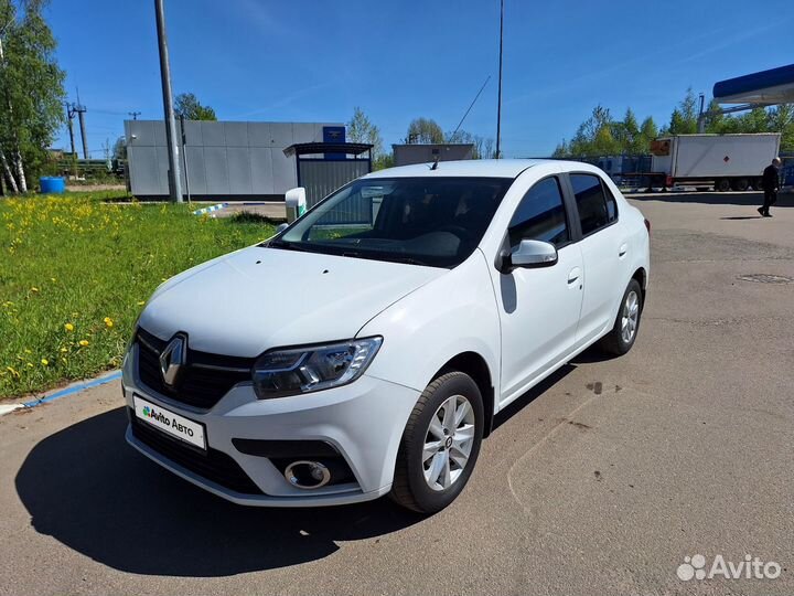 Renault Logan 1.6 МТ, 2020, 89 458 км