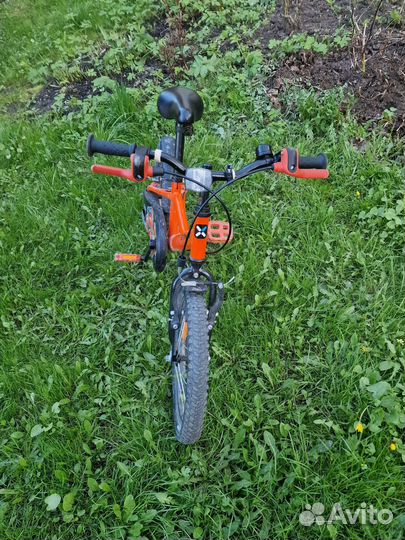 Детский велосипед btwin 16