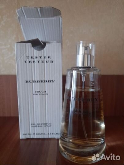 Парфюмерная вода burberry touch for women
