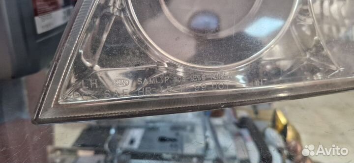 Фара левая Kia Magentis 1, 2001г