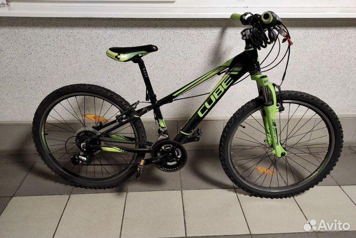 Велосипед cube 240