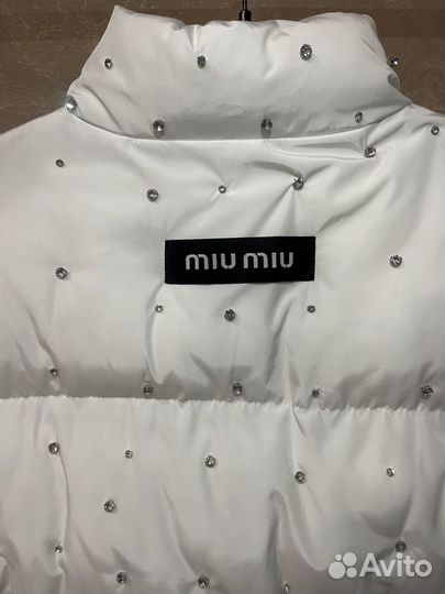 Куртка Miu miu